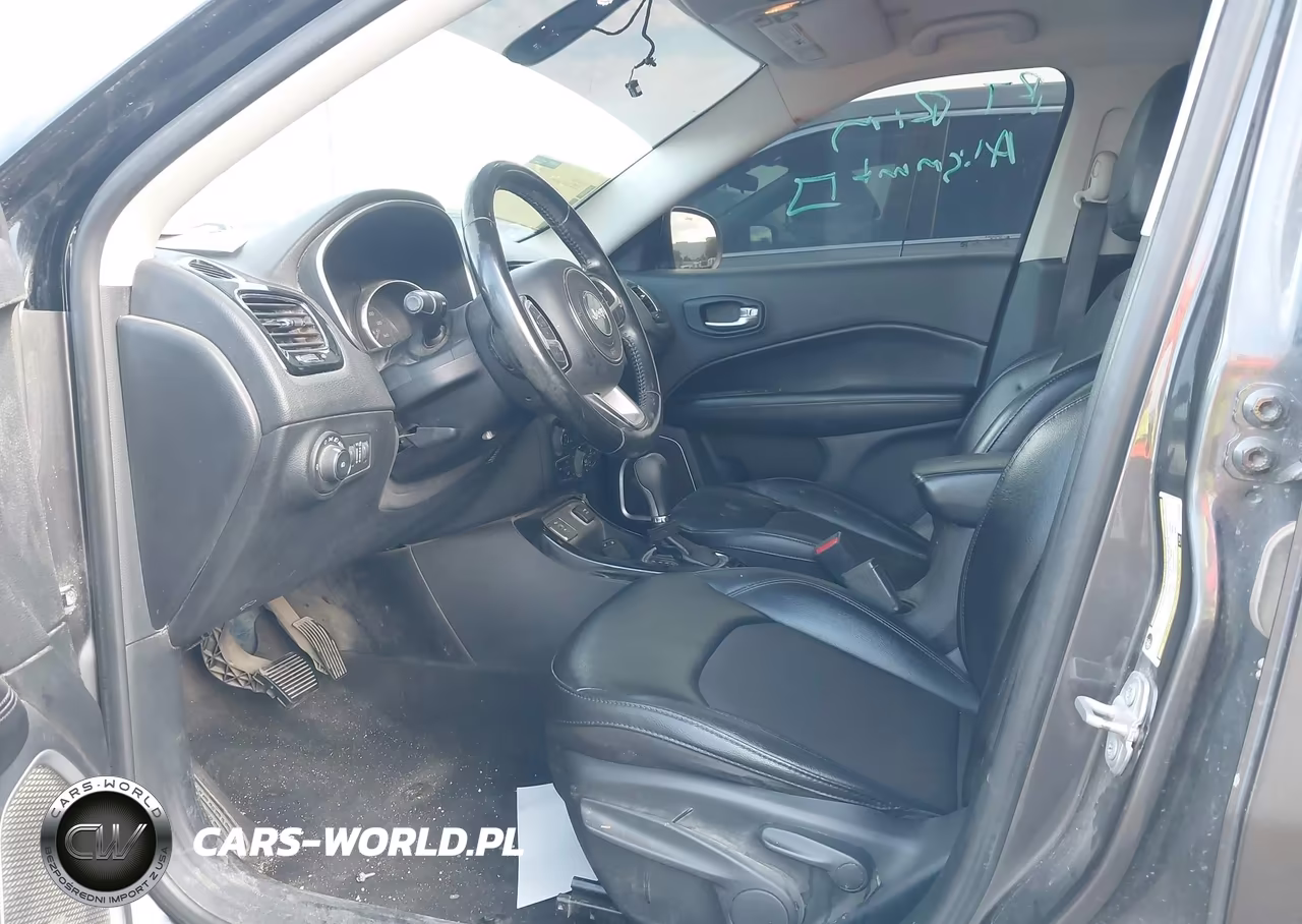 2020 Jeep Compass Altitude Fwd VIN:3C4NJCBB6LT257545 - 5