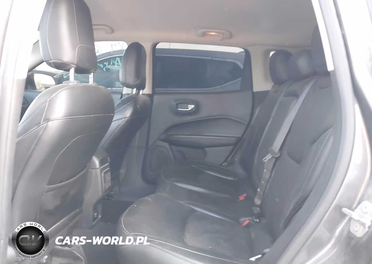 2020 Jeep Compass Altitude Fwd VIN:3C4NJCBB6LT257545 - 8