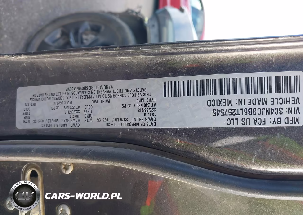 2020 Jeep Compass Altitude Fwd VIN:3C4NJCBB6LT257545 - 9