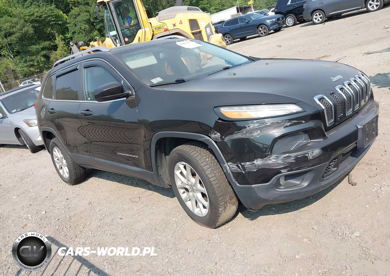 2014 Jeep Cherokee Latitude – zdjęcie 1 z 11