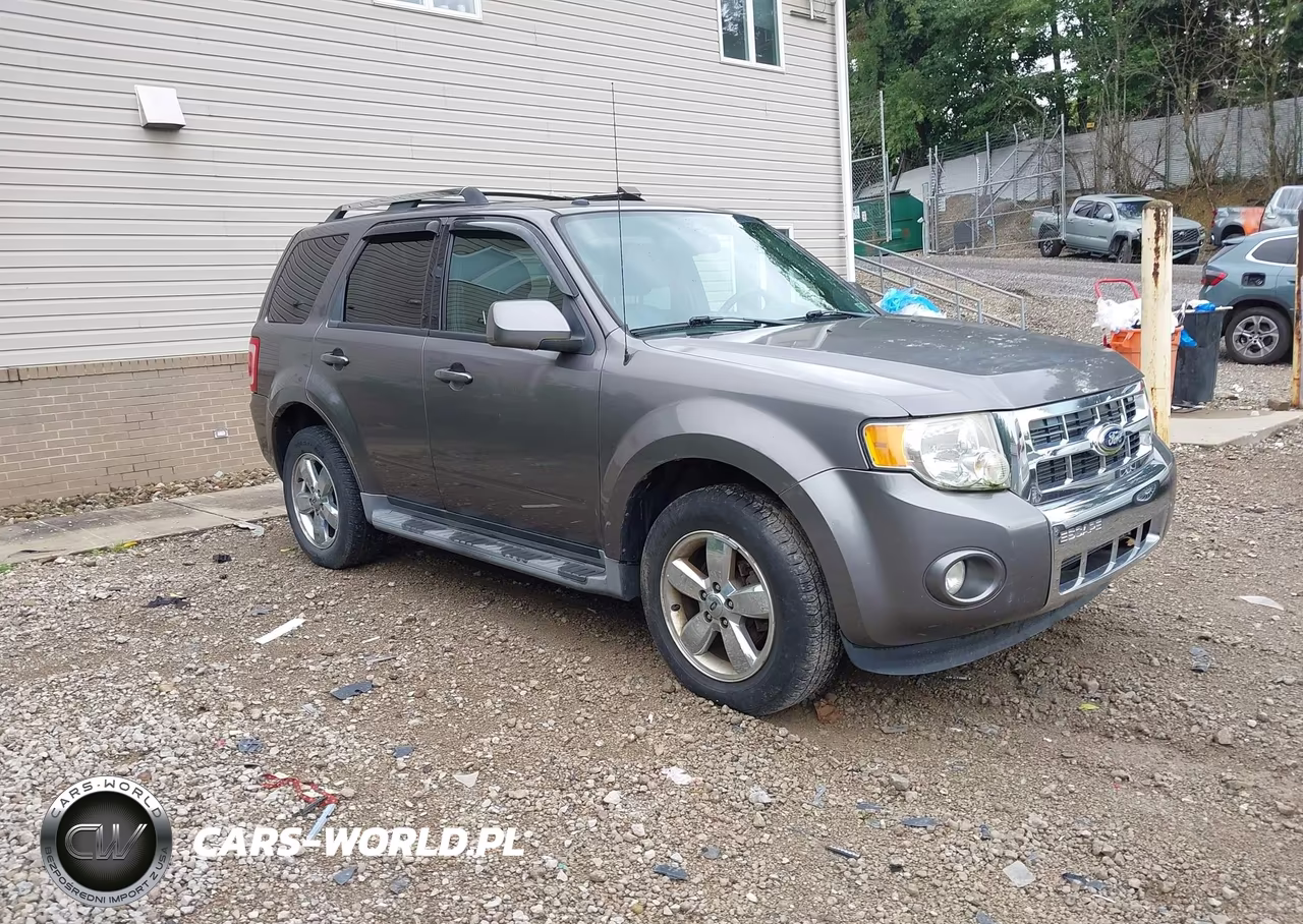 2012 Ford Escape Limited