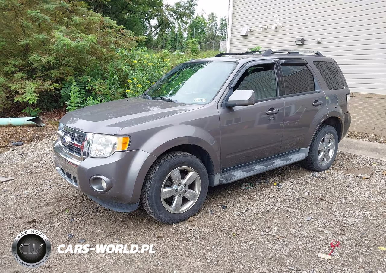 2012 Ford Escape Limited VIN:1FMCU9EG5CKC25417 - 2