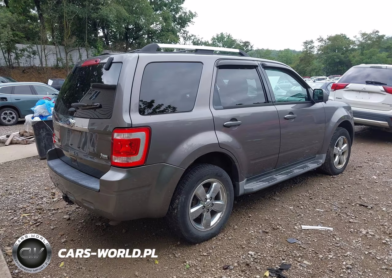 2012 Ford Escape Limited VIN:1FMCU9EG5CKC25417 - 4