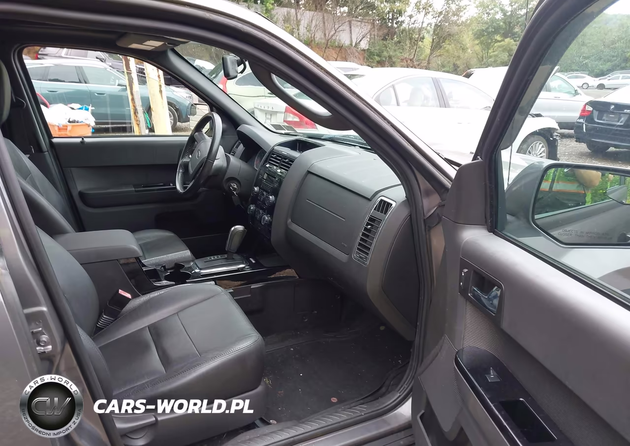 2012 Ford Escape Limited VIN:1FMCU9EG5CKC25417 - 5