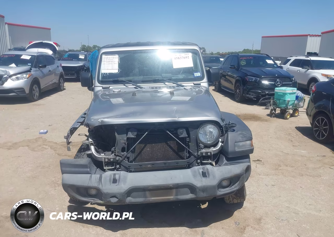 2020 Jeep Gladiator Sport S 4X4 VIN:1C6HJTAG0LL128097 - 12