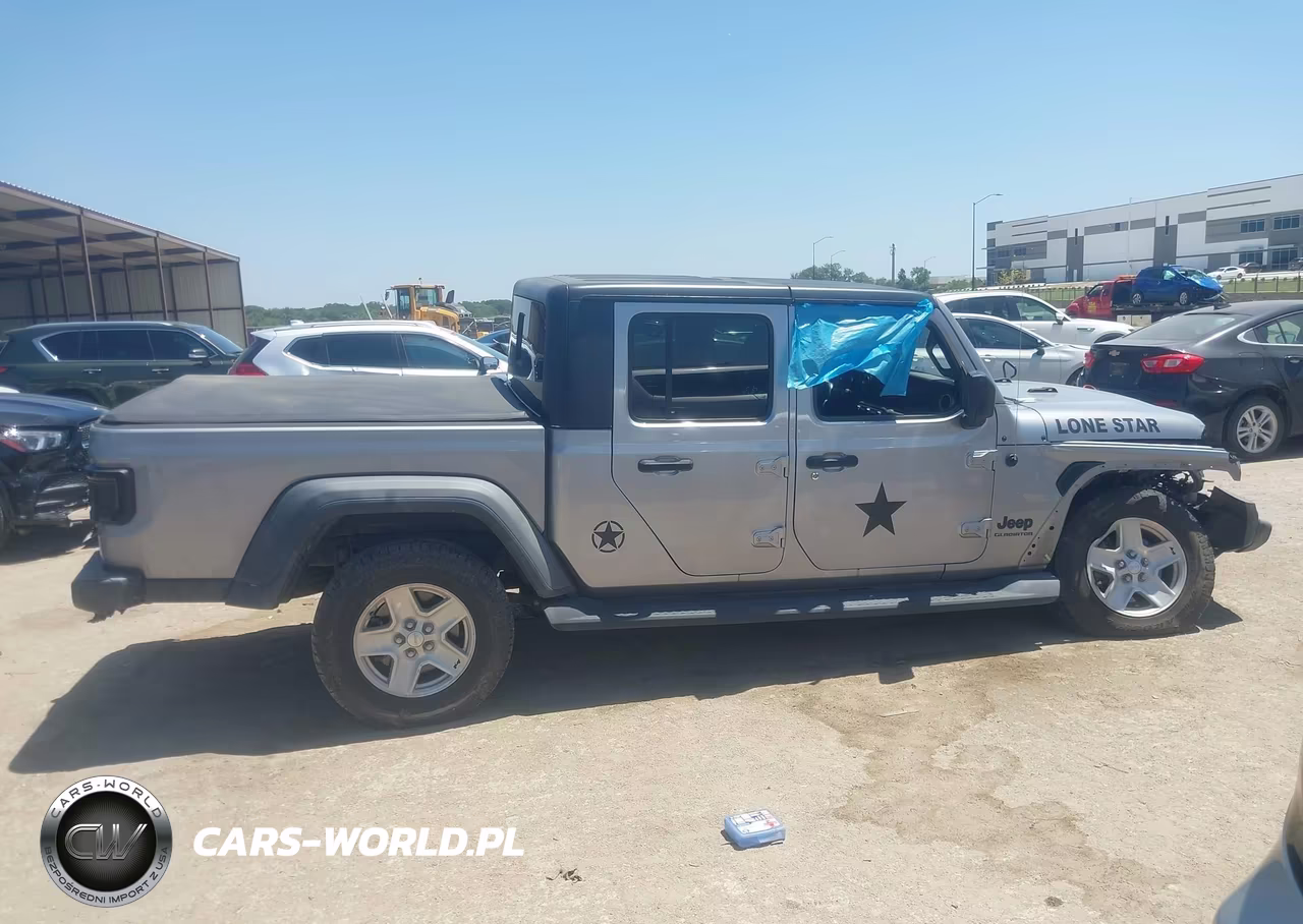 2020 Jeep Gladiator Sport S 4X4 VIN:1C6HJTAG0LL128097 - 13