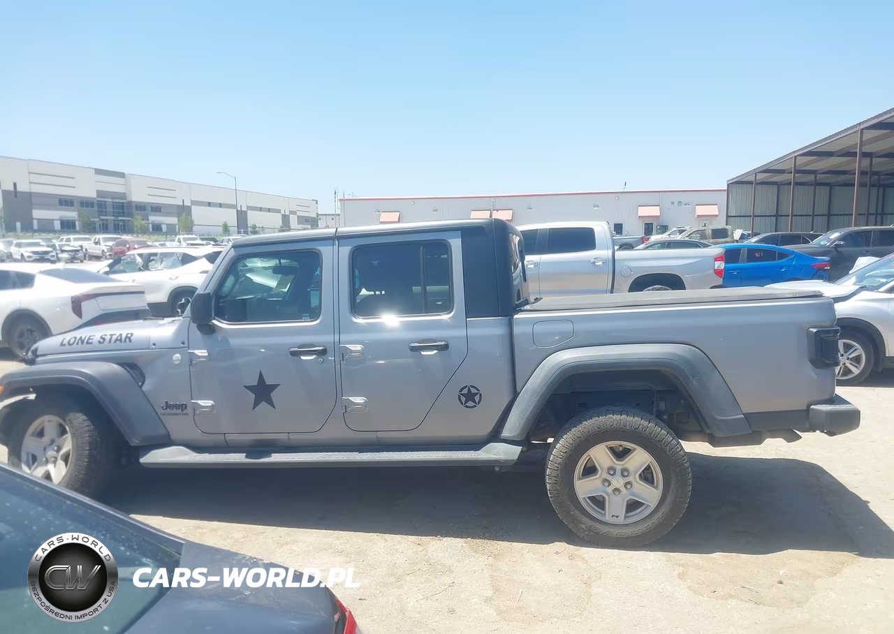 2020 Jeep Gladiator Sport S 4X4 VIN:1C6HJTAG0LL128097 - 14