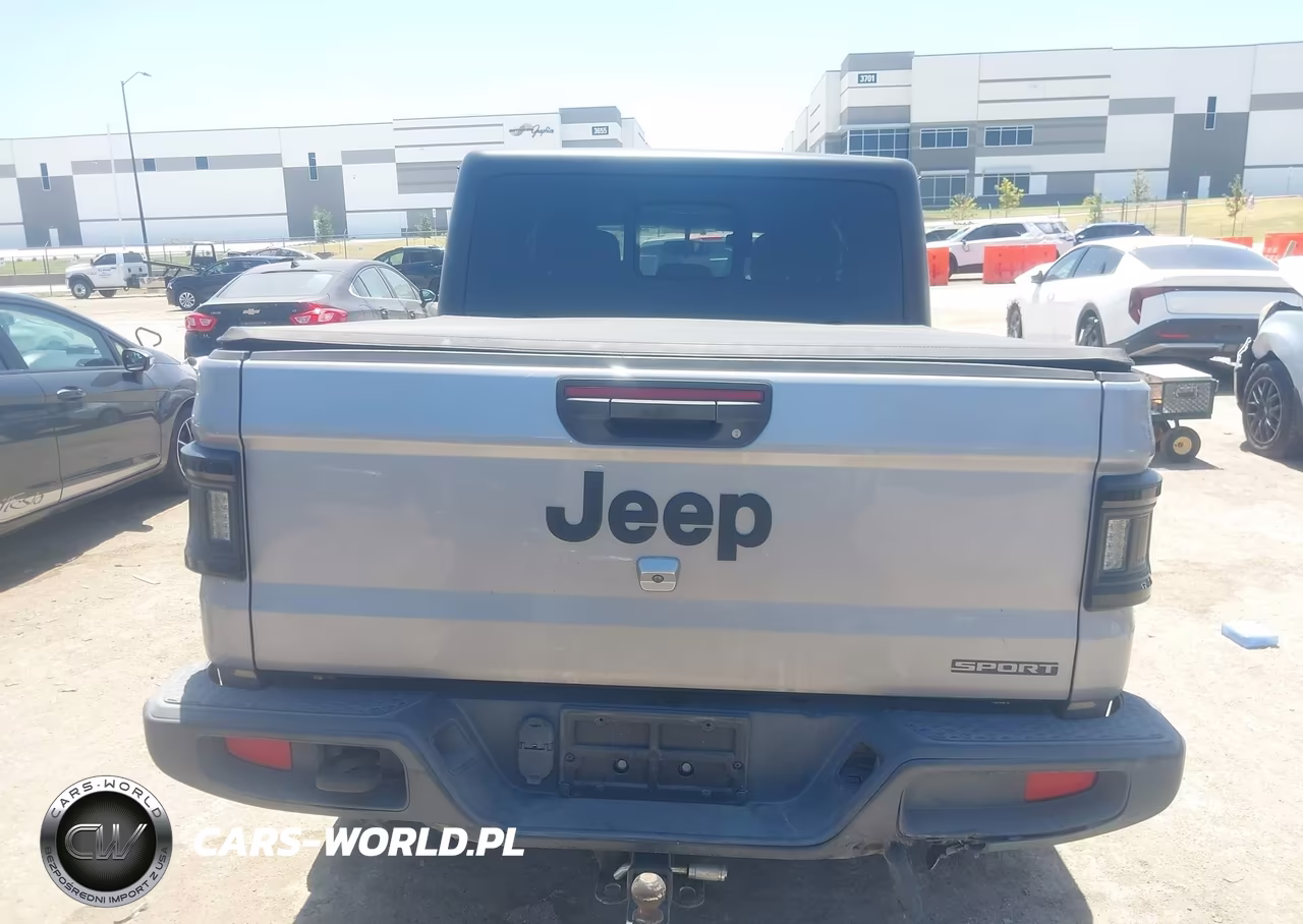 2020 Jeep Gladiator Sport S 4X4 VIN:1C6HJTAG0LL128097 - 16