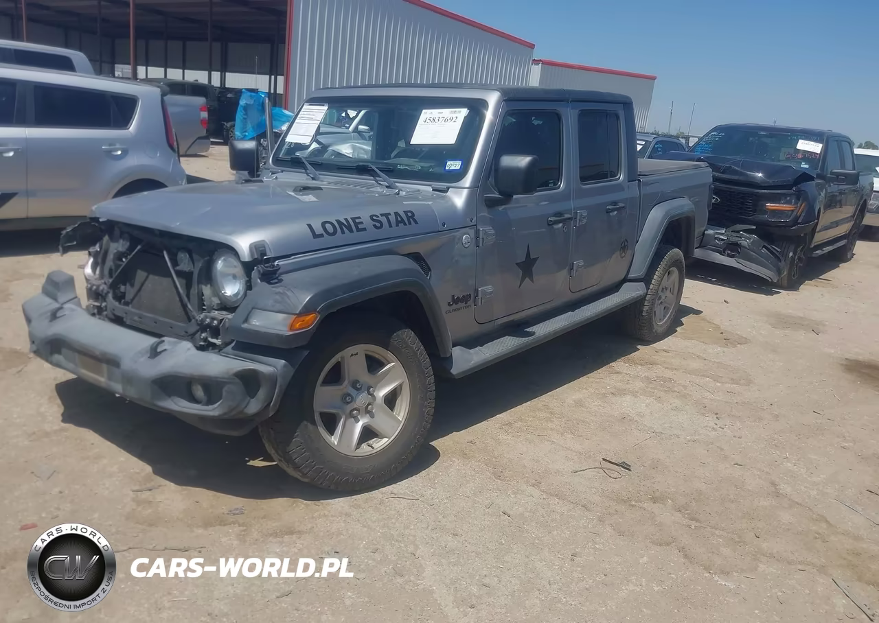 2020 Jeep Gladiator Sport S 4X4 VIN:1C6HJTAG0LL128097 - 2