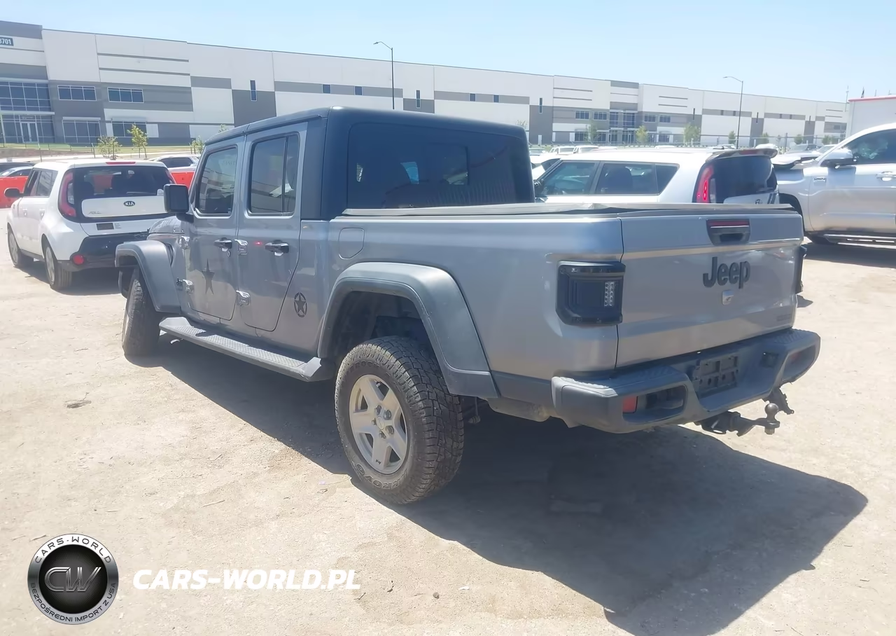 2020 Jeep Gladiator Sport S 4X4 VIN:1C6HJTAG0LL128097 - 3
