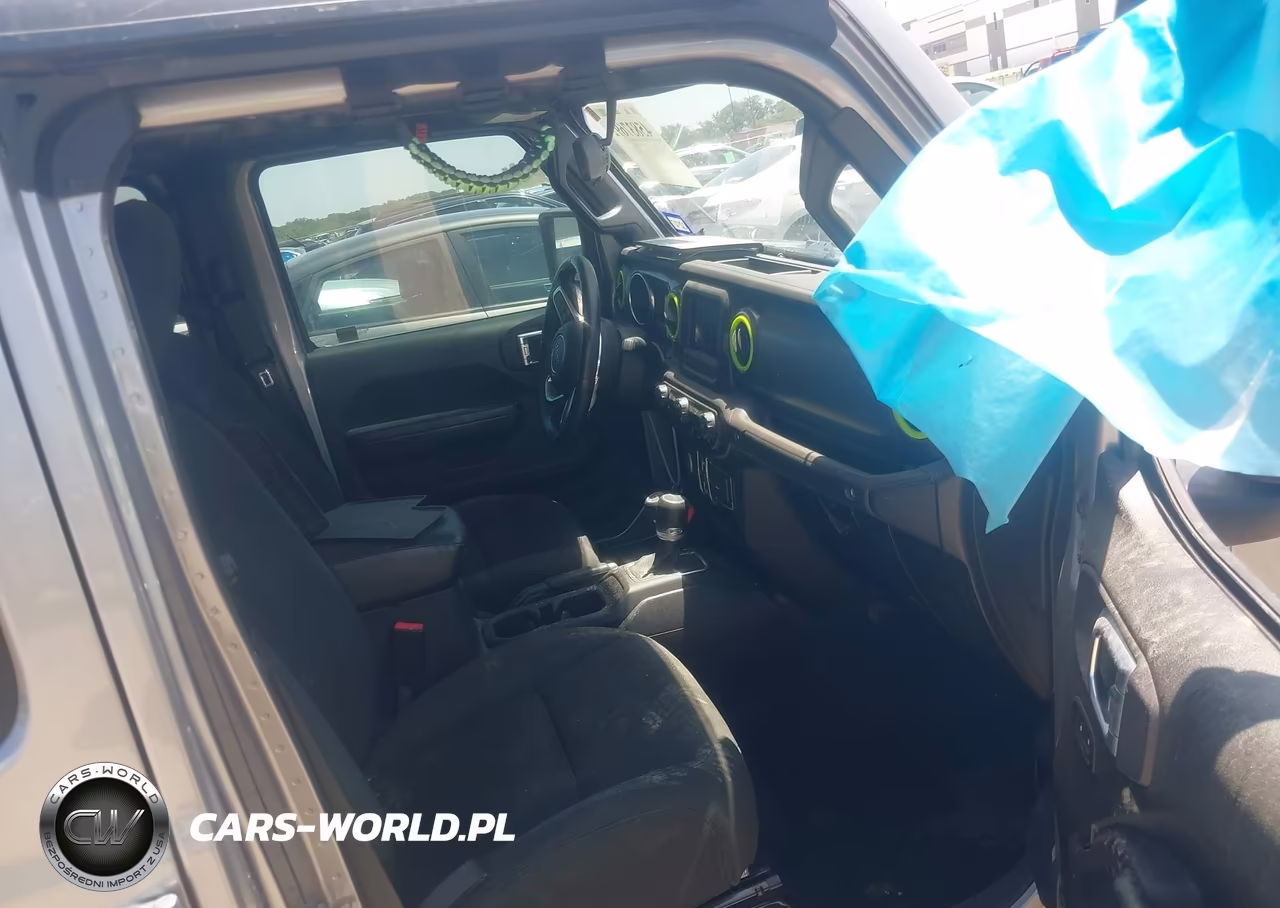 2020 Jeep Gladiator Sport S 4X4 VIN:1C6HJTAG0LL128097 - 5