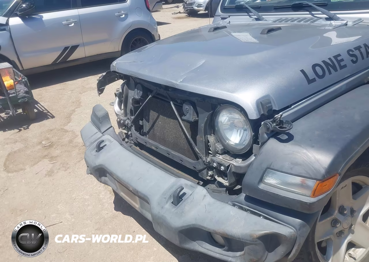 2020 Jeep Gladiator Sport S 4X4 VIN:1C6HJTAG0LL128097 - 6
