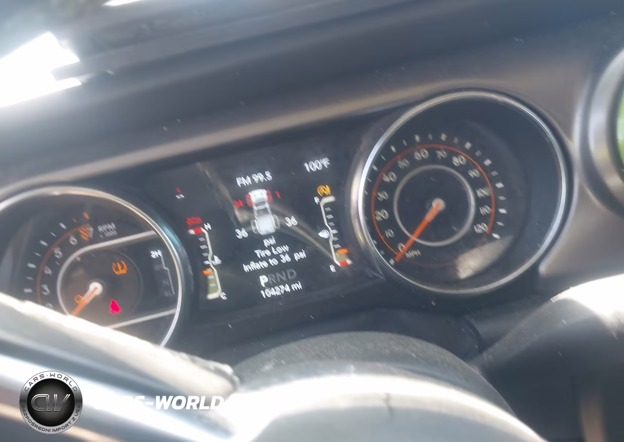 2020 Jeep Gladiator Sport S 4X4 VIN:1C6HJTAG0LL128097 - 7