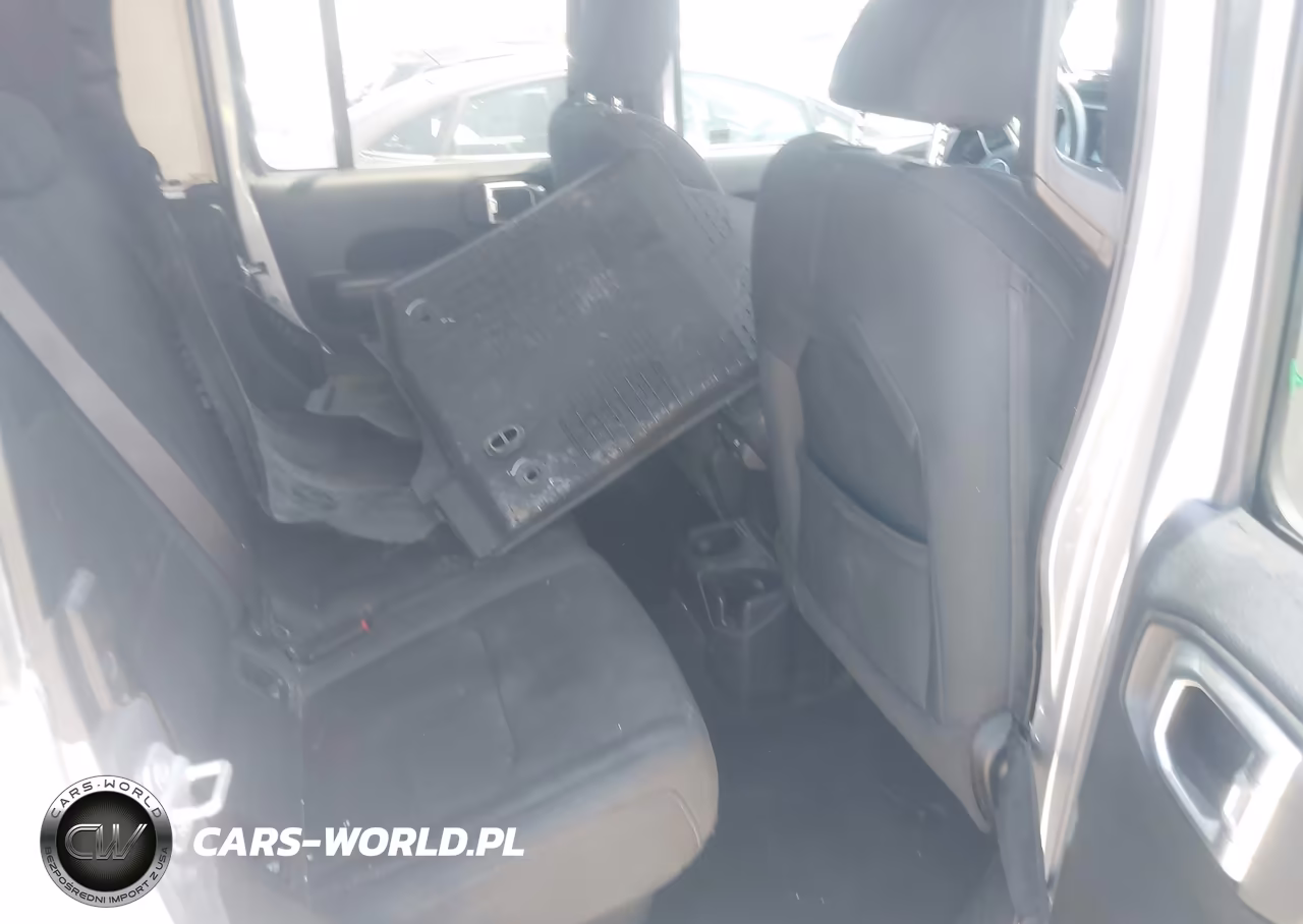 2020 Jeep Gladiator Sport S 4X4 VIN:1C6HJTAG0LL128097 - 8