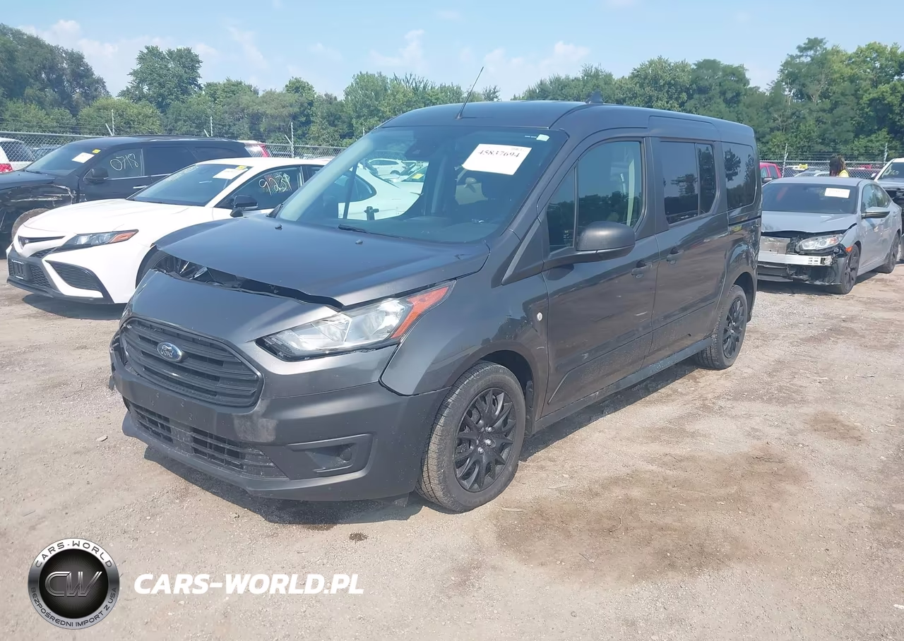 2021 Ford Transit Connect Xl Passenger VIN:NM0GE9E27M1485295 - 2