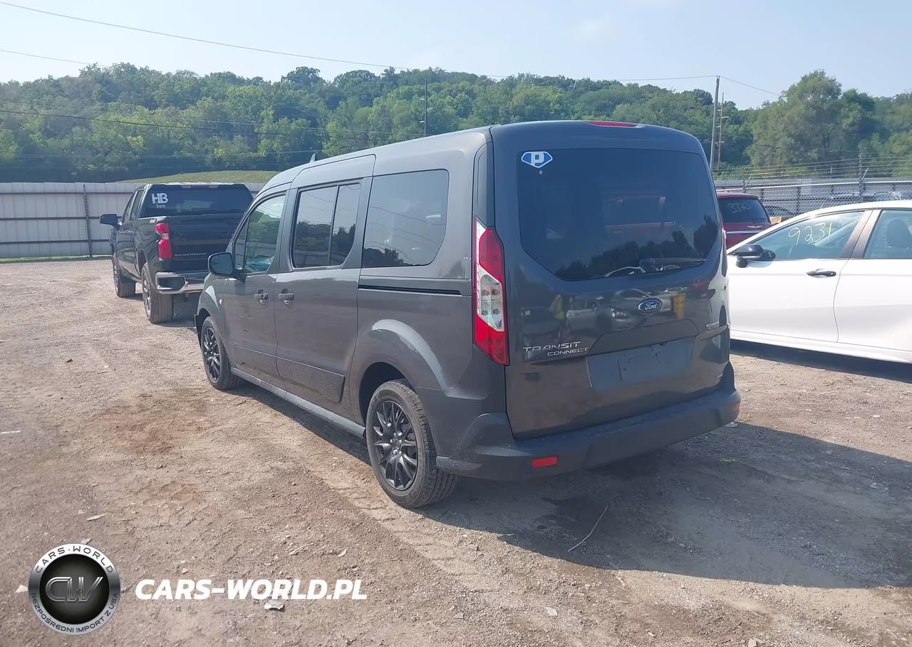 2021 Ford Transit Connect Xl Passenger VIN:NM0GE9E27M1485295 - 3