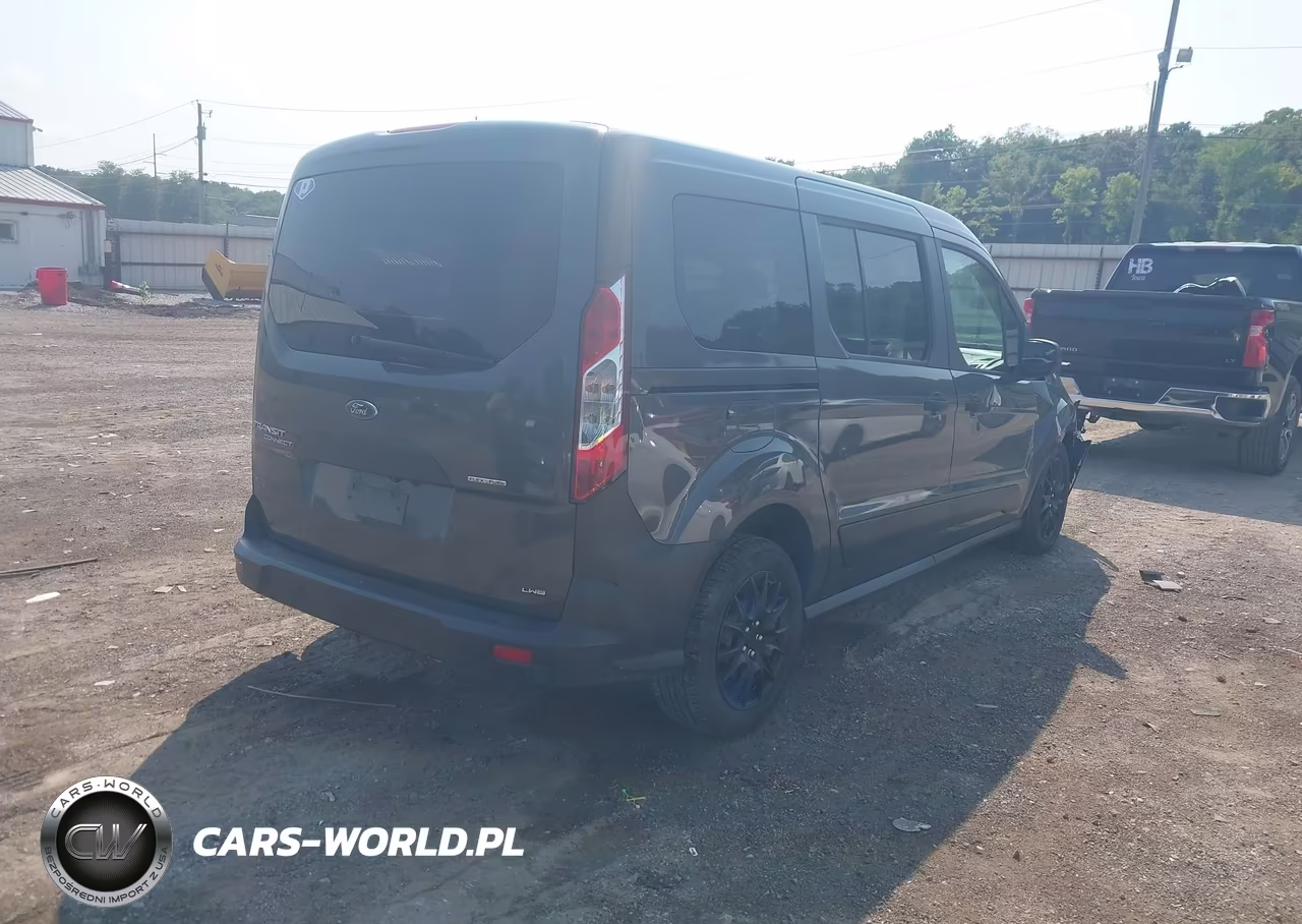 2021 Ford Transit Connect Xl Passenger VIN:NM0GE9E27M1485295 - 4