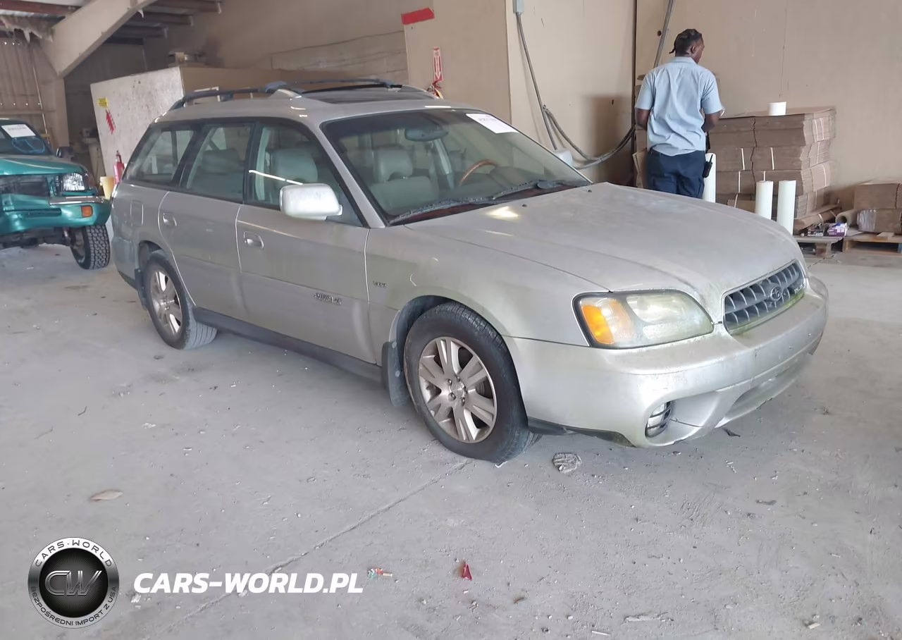 2004 Subaru Outback H6-3.0 Vdc