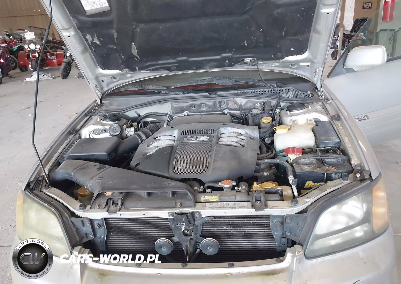 2004 Subaru Outback H6-3.0 Vdc VIN:4S3BH896947625761 - 10