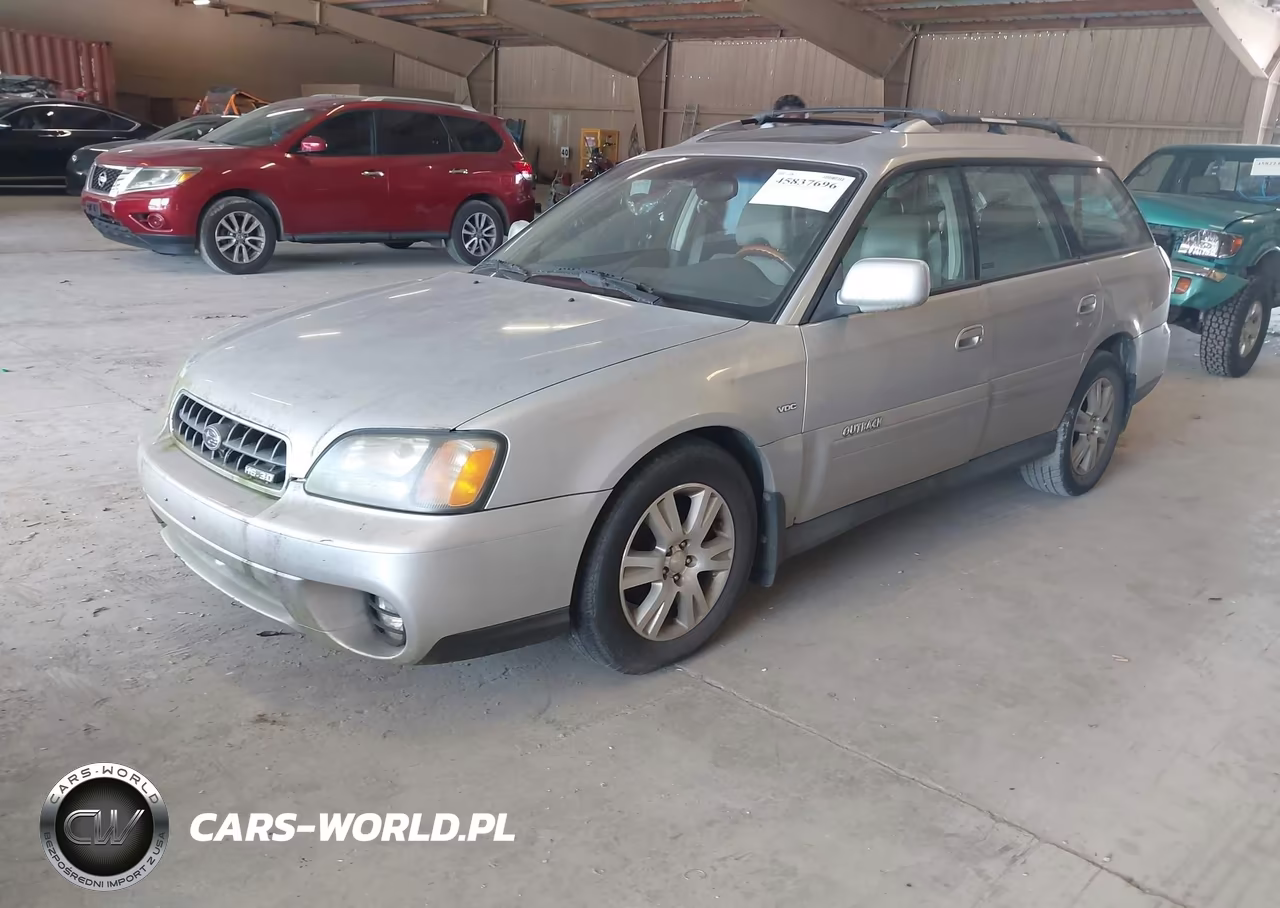 2004 Subaru Outback H6-3.0 Vdc VIN:4S3BH896947625761 - 2