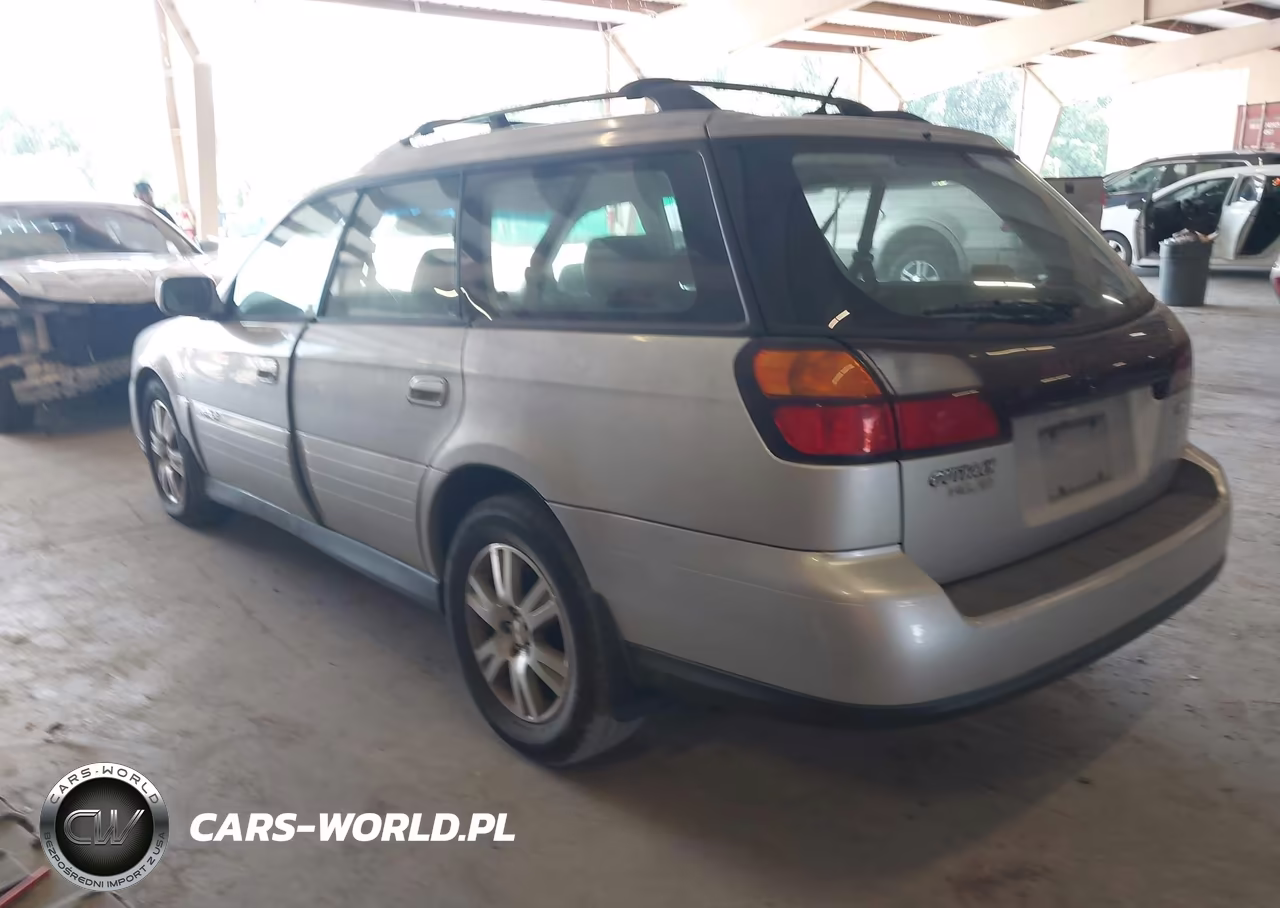 2004 Subaru Outback H6-3.0 Vdc VIN:4S3BH896947625761 - 3