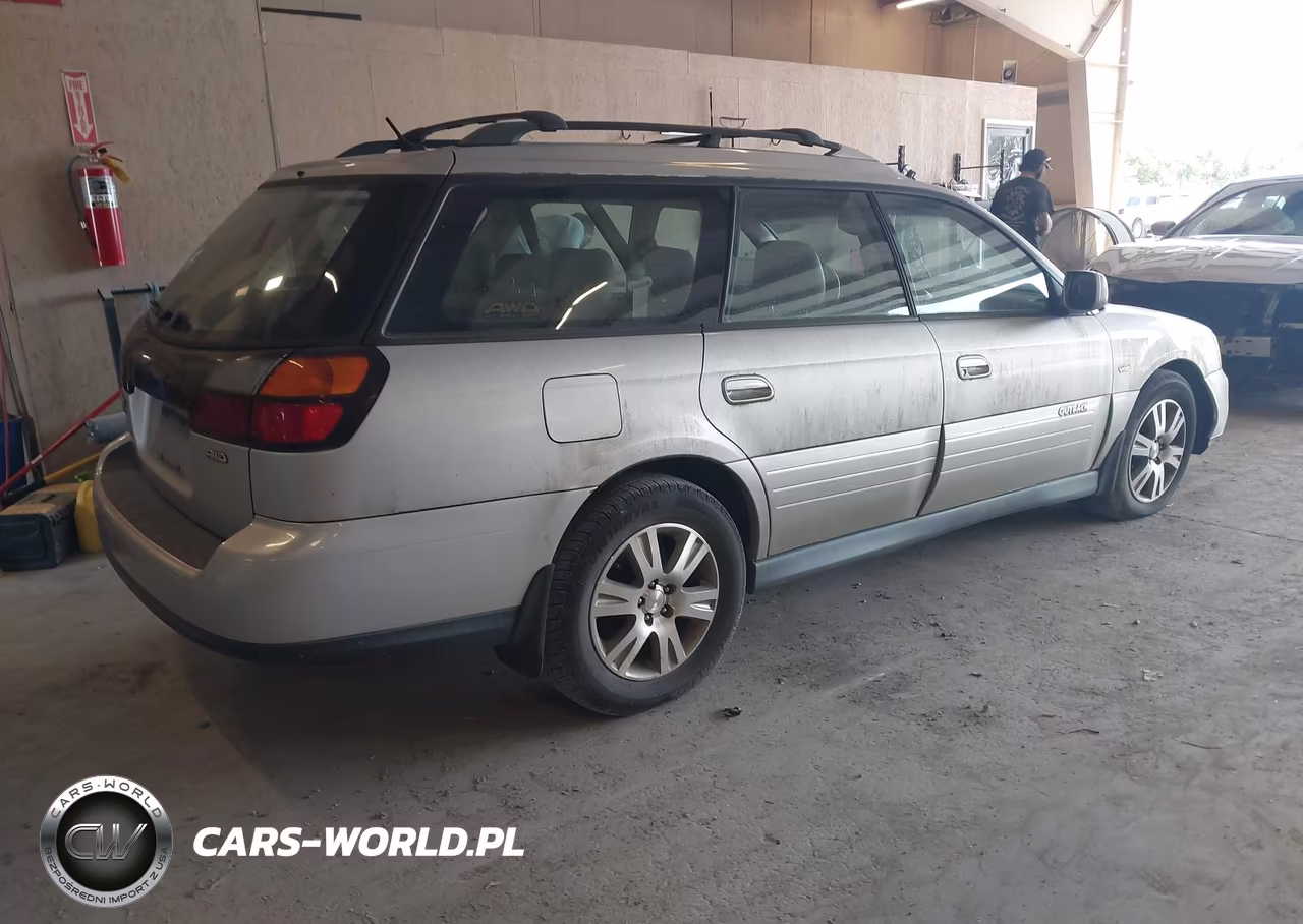 2004 Subaru Outback H6-3.0 Vdc VIN:4S3BH896947625761 - 4