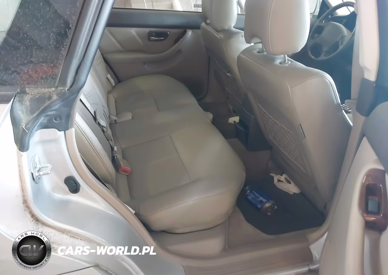2004 Subaru Outback H6-3.0 Vdc VIN:4S3BH896947625761 - 8