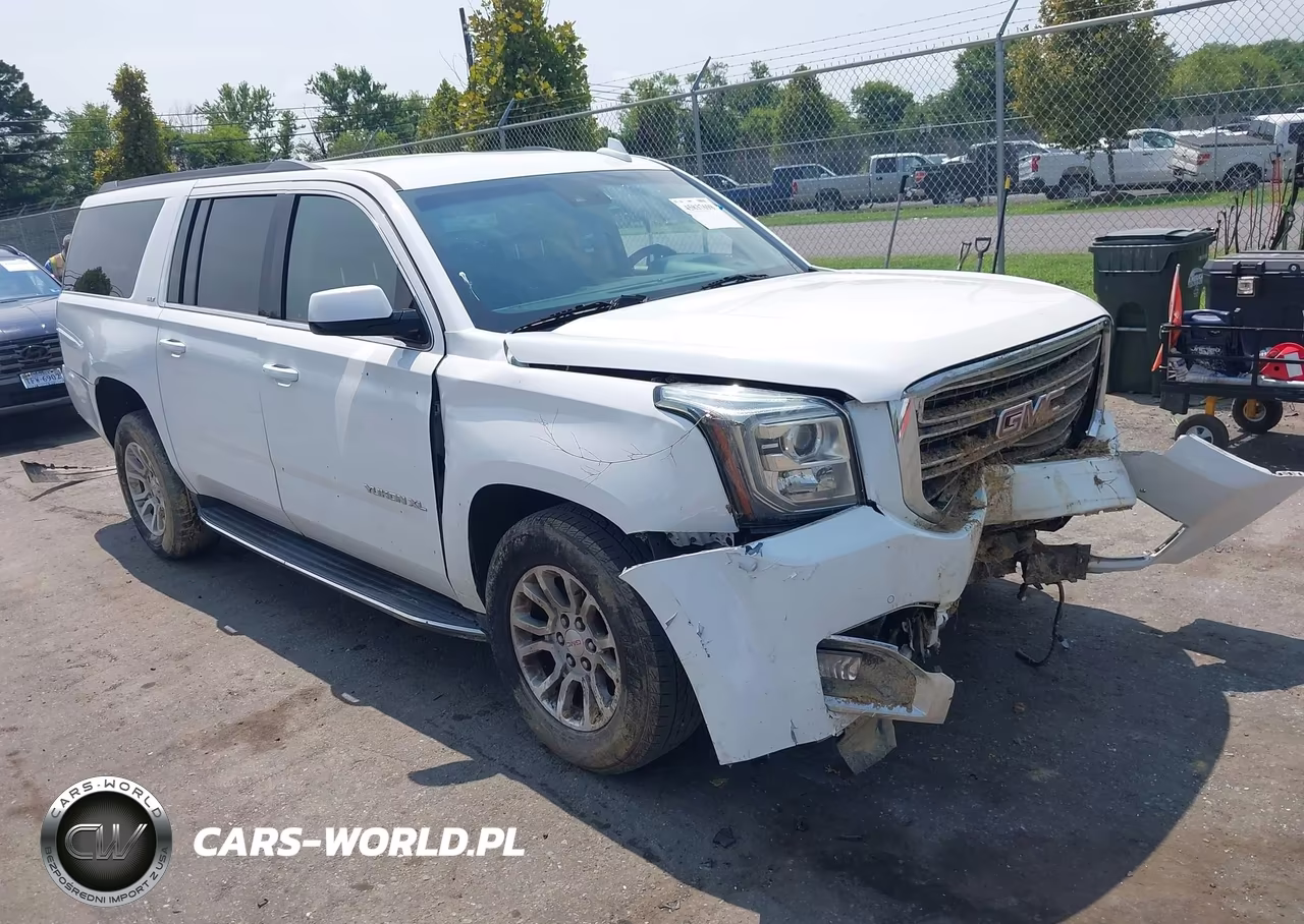 2018 GMC Yukon Xl Slt