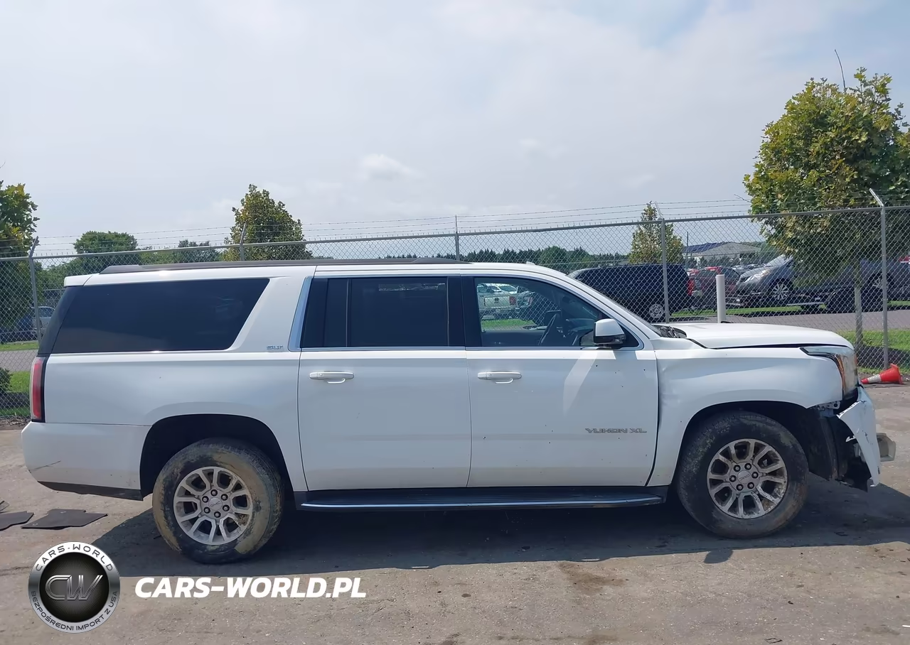 2018 GMC Yukon Xl Slt VIN:1GKS1GKC3JR317035 - 14