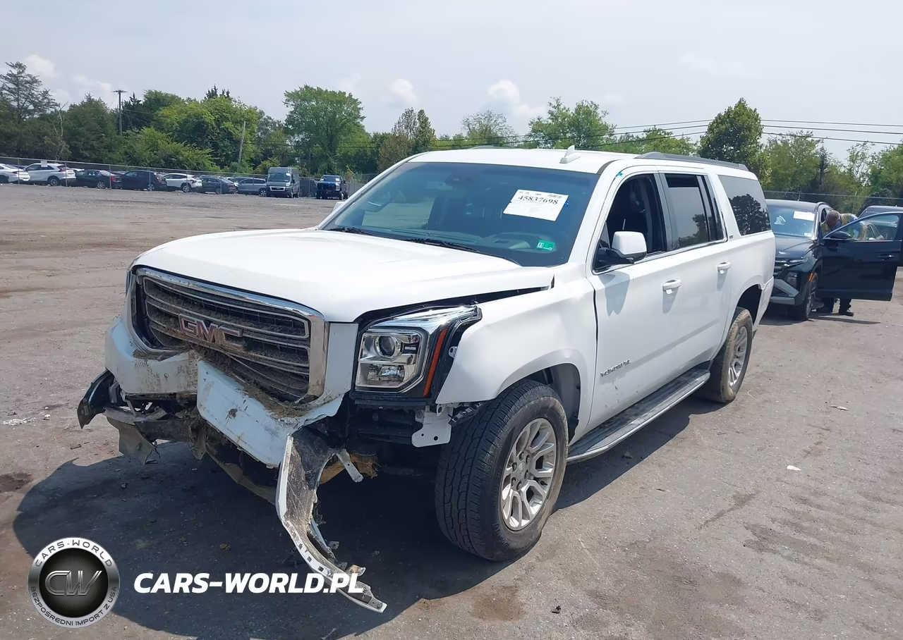 2018 GMC Yukon Xl Slt VIN:1GKS1GKC3JR317035 - 2