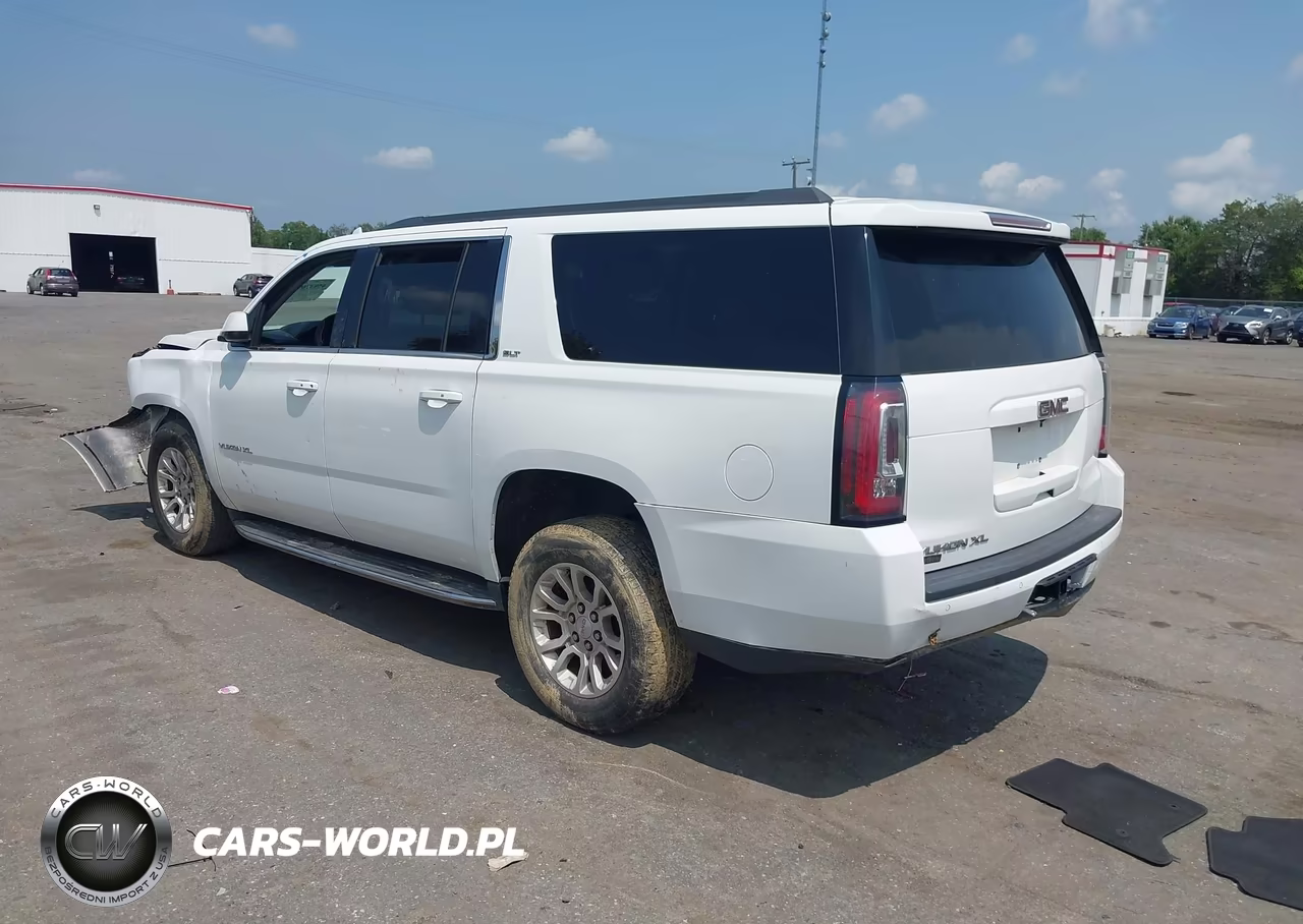2018 GMC Yukon Xl Slt VIN:1GKS1GKC3JR317035 - 3