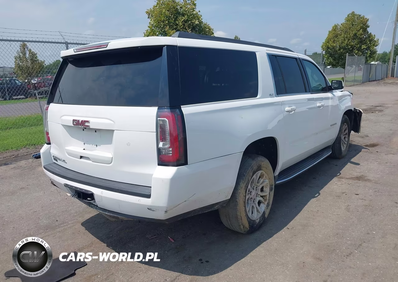 2018 GMC Yukon Xl Slt VIN:1GKS1GKC3JR317035 - 4