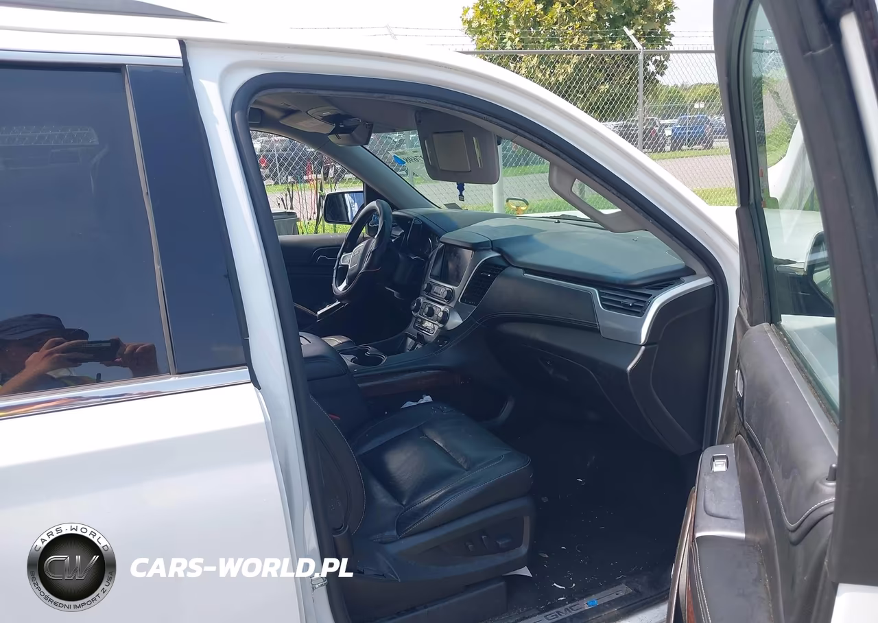 2018 GMC Yukon Xl Slt VIN:1GKS1GKC3JR317035 - 5