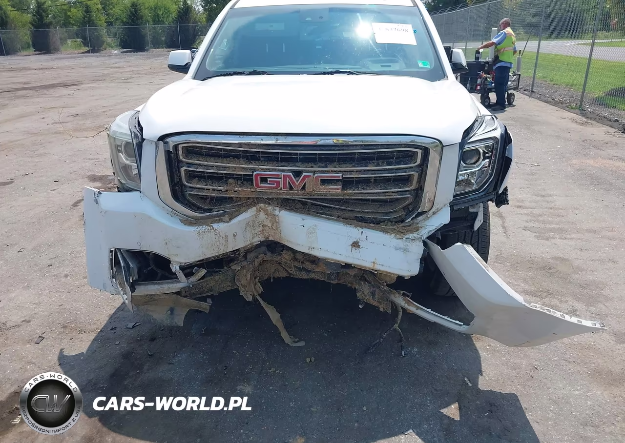 2018 GMC Yukon Xl Slt VIN:1GKS1GKC3JR317035 - 6