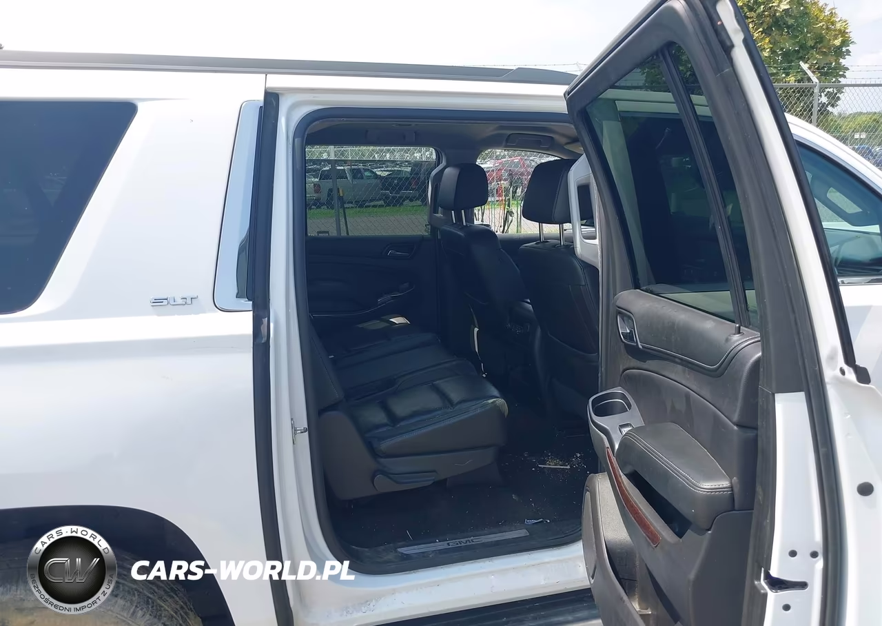 2018 GMC Yukon Xl Slt VIN:1GKS1GKC3JR317035 - 8