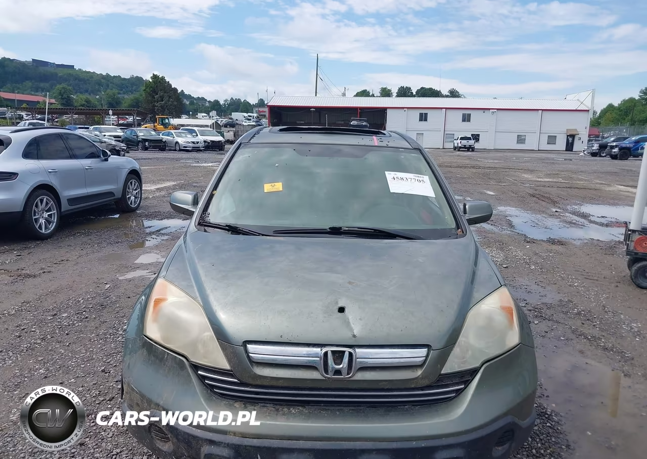2008 Honda Cr-V Ex-L VIN:JHLRE48798C037417 - 11