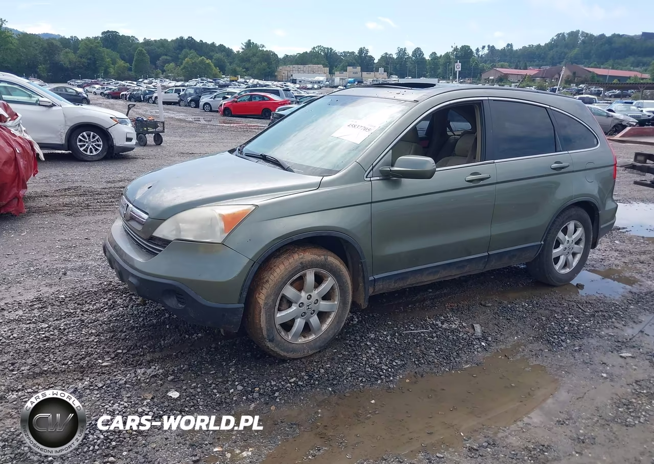 2008 Honda Cr-V Ex-L VIN:JHLRE48798C037417 - 2