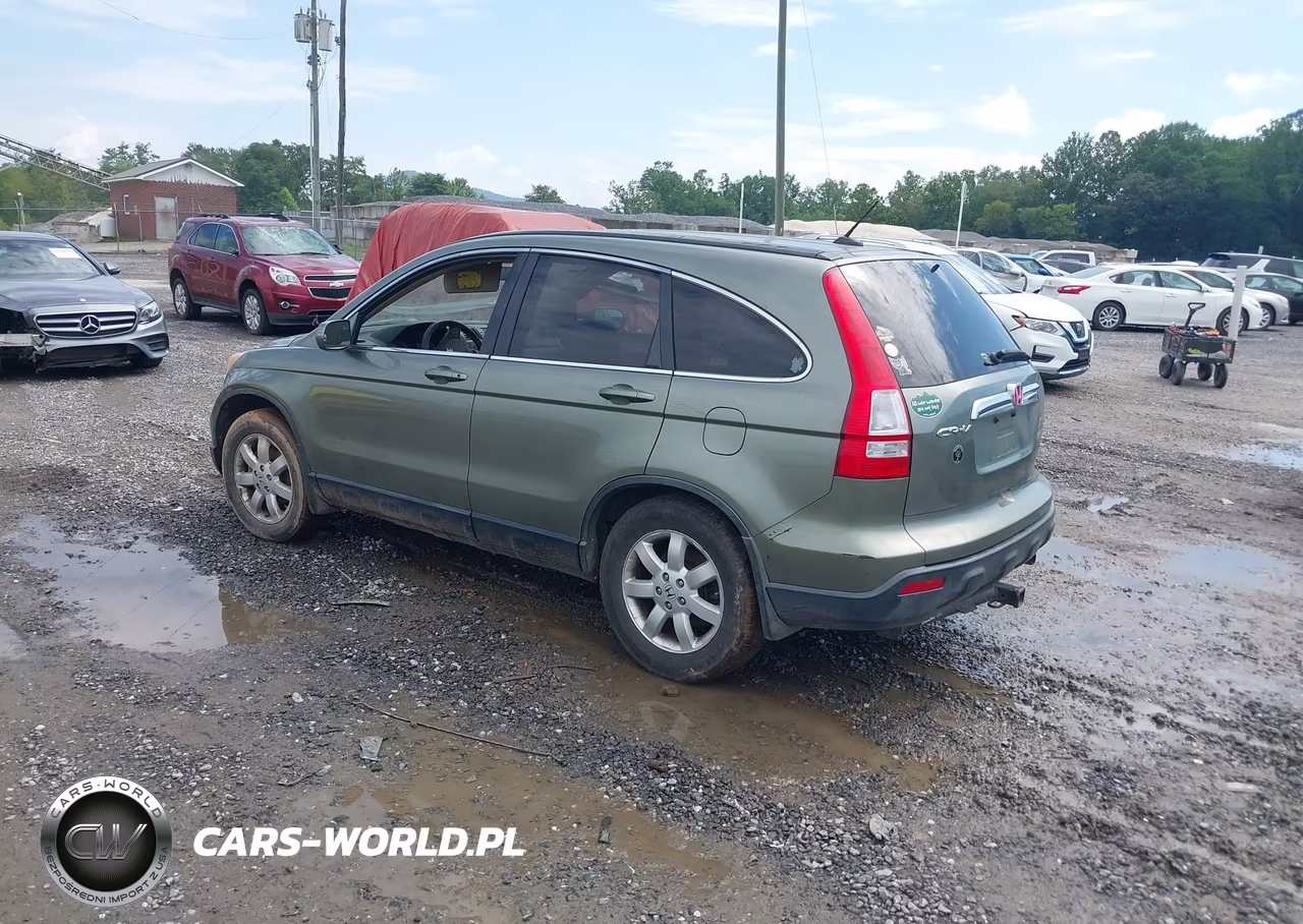 2008 Honda Cr-V Ex-L VIN:JHLRE48798C037417 - 3