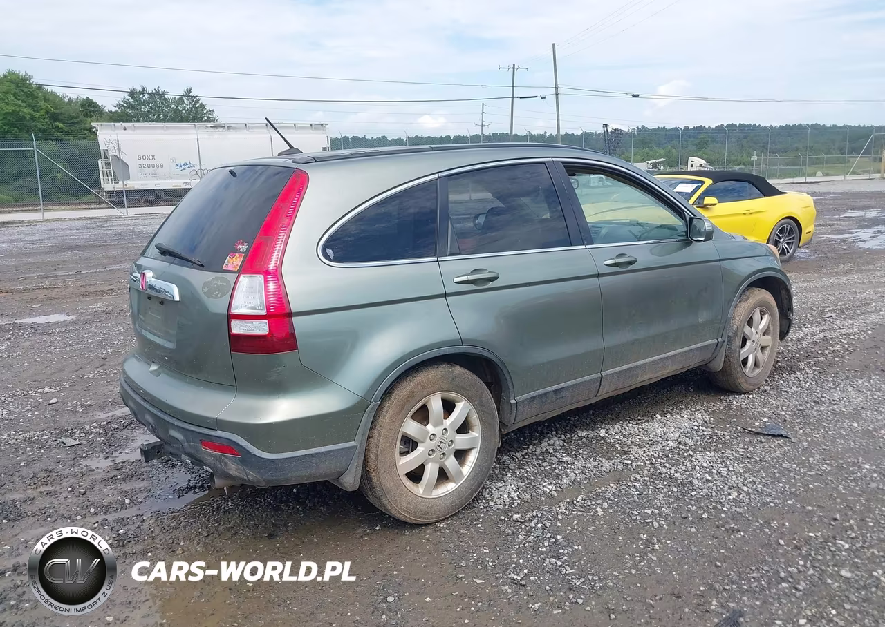 2008 Honda Cr-V Ex-L VIN:JHLRE48798C037417 - 4