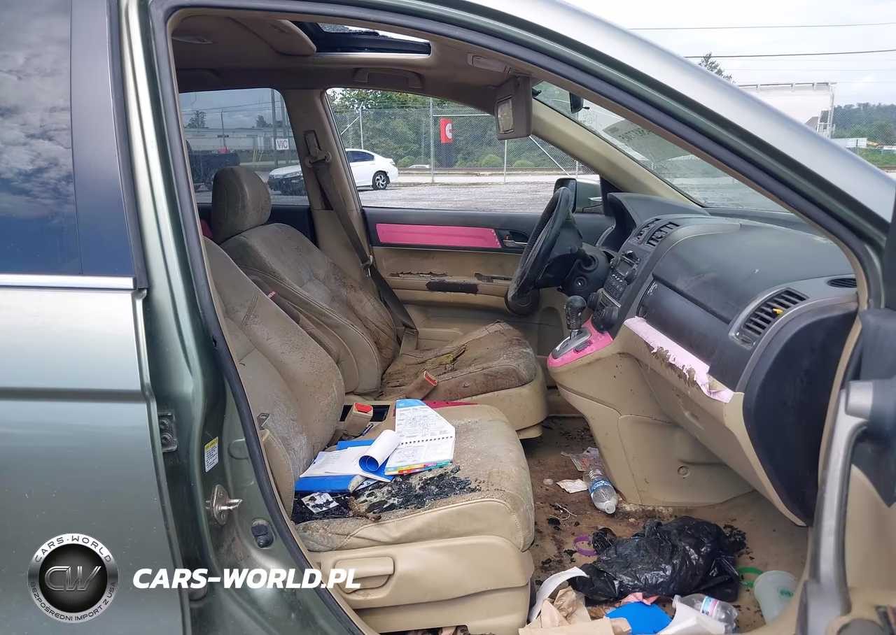 2008 Honda Cr-V Ex-L VIN:JHLRE48798C037417 - 5
