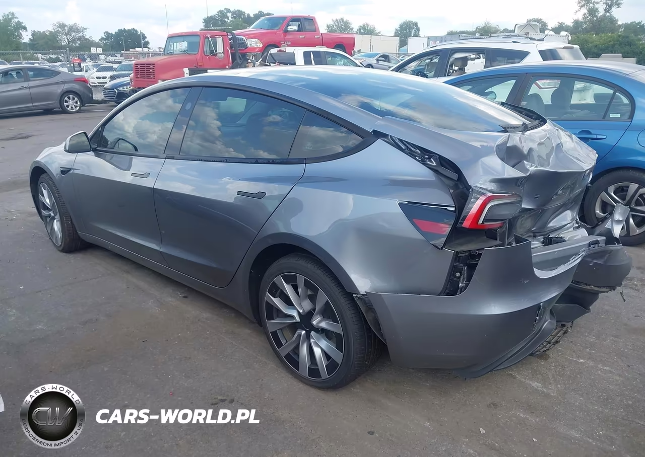 2025 Tesla Model 3 Long Range Rear-Wheel Drive-Standard Rear-Wheel Drive VIN:5YJ3E1EA7SF996939 - 13