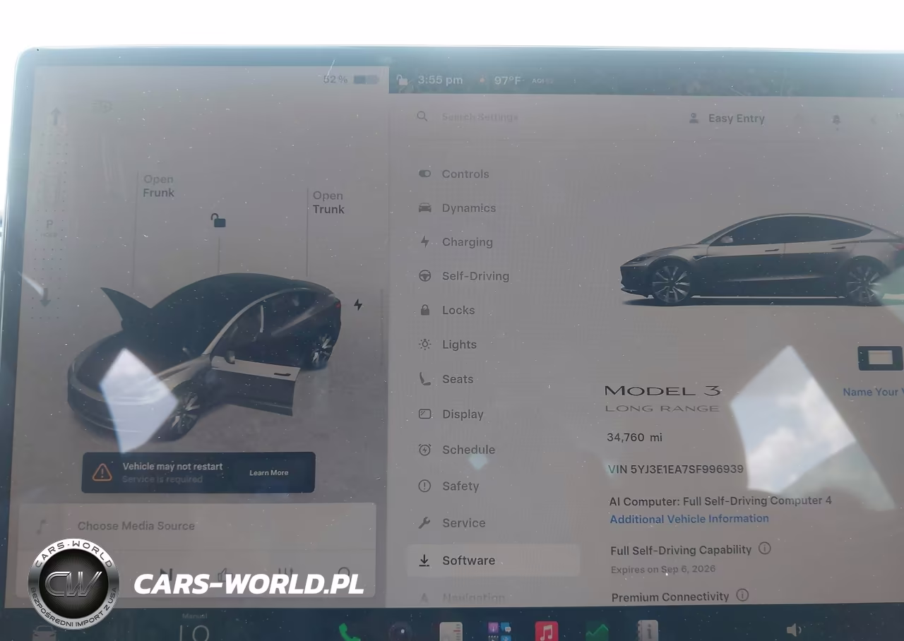 2025 Tesla Model 3 Long Range Rear-Wheel Drive-Standard Rear-Wheel Drive VIN:5YJ3E1EA7SF996939 - 17