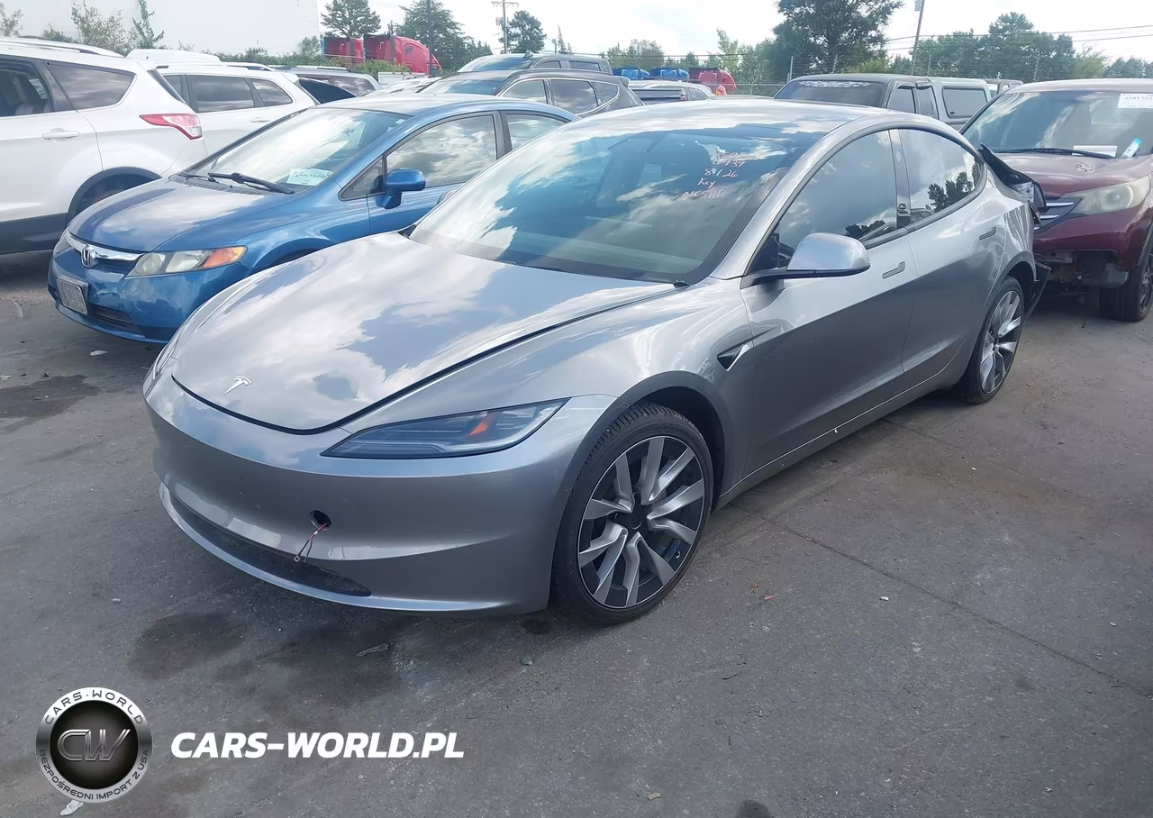 2025 Tesla Model 3 Long Range Rear-Wheel Drive-Standard Rear-Wheel Drive VIN:5YJ3E1EA7SF996939 - 2