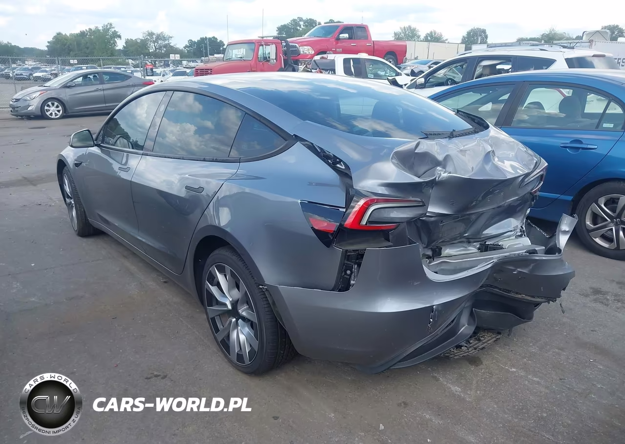 2025 Tesla Model 3 Long Range Rear-Wheel Drive-Standard Rear-Wheel Drive VIN:5YJ3E1EA7SF996939 - 3