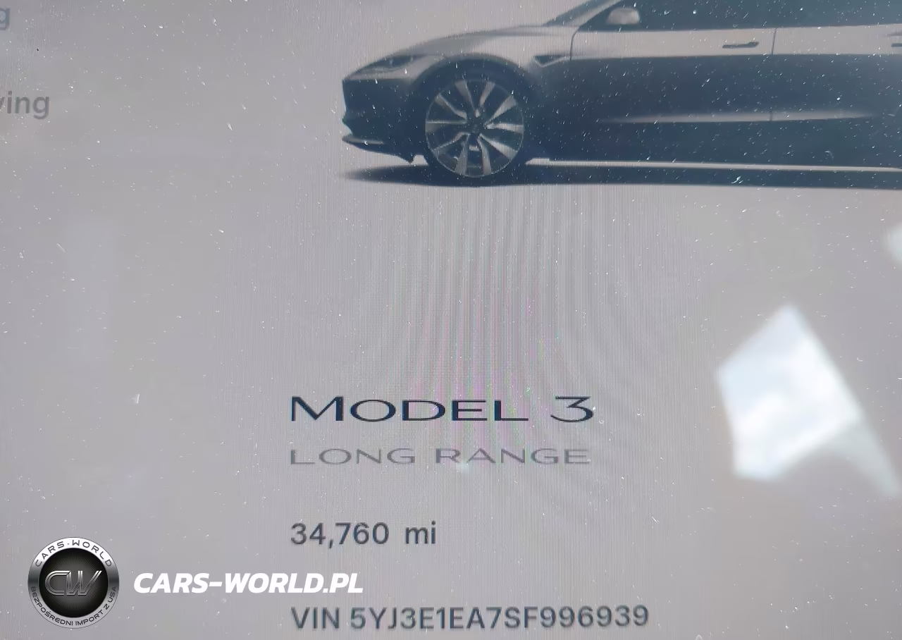 2025 Tesla Model 3 Long Range Rear-Wheel Drive-Standard Rear-Wheel Drive VIN:5YJ3E1EA7SF996939 - 7