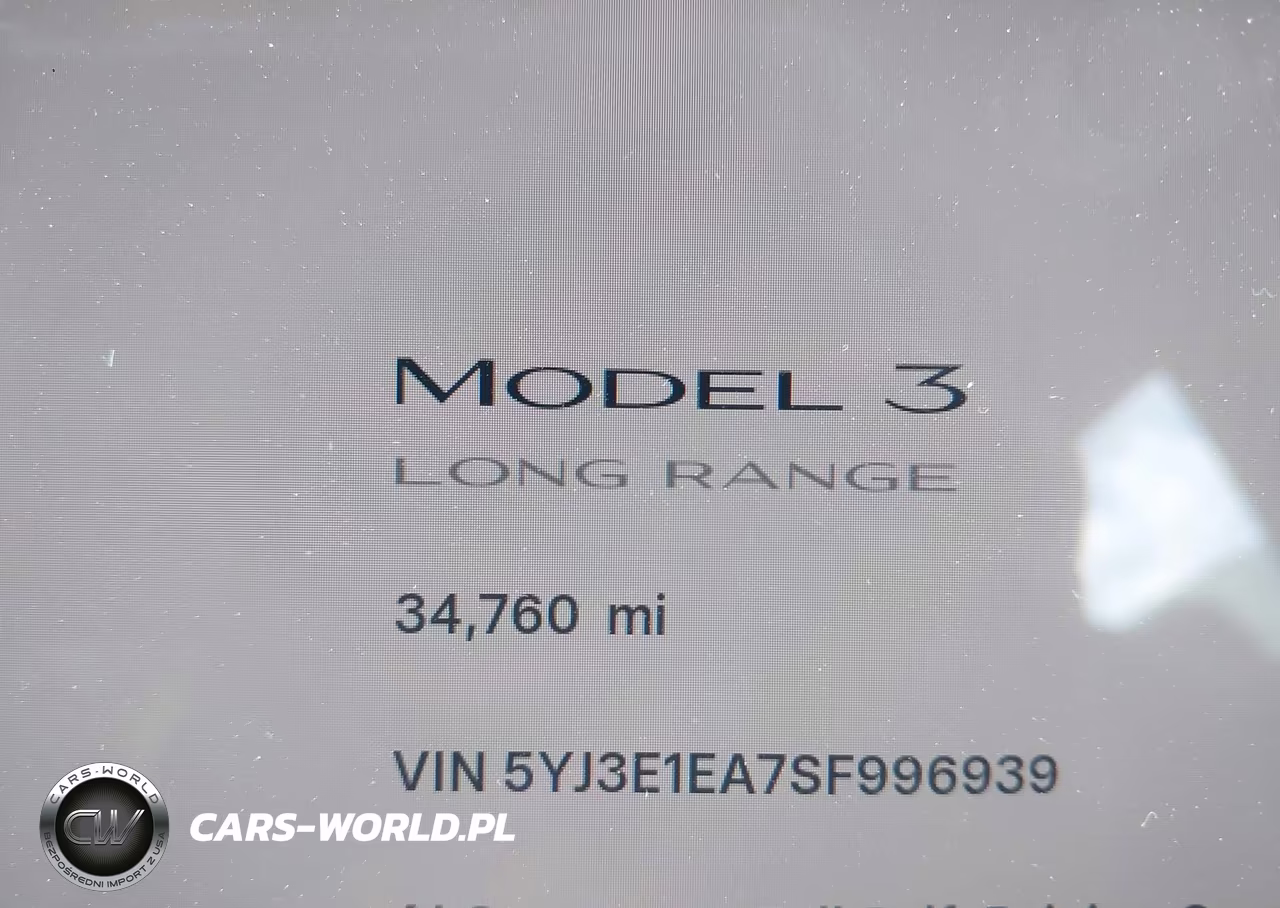 2025 Tesla Model 3 Long Range Rear-Wheel Drive-Standard Rear-Wheel Drive VIN:5YJ3E1EA7SF996939 - 9