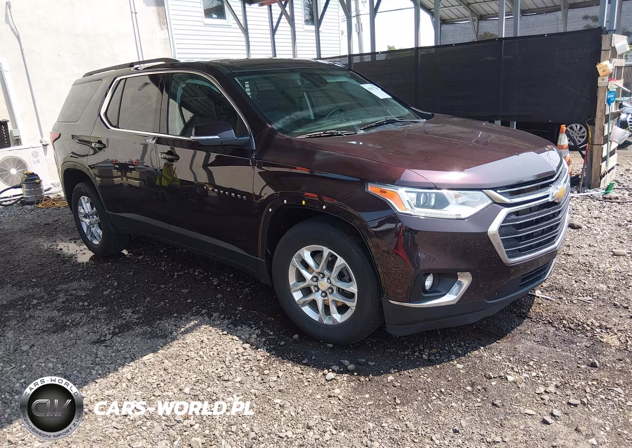 2021 Chevrolet Traverse Awd Lt Cloth