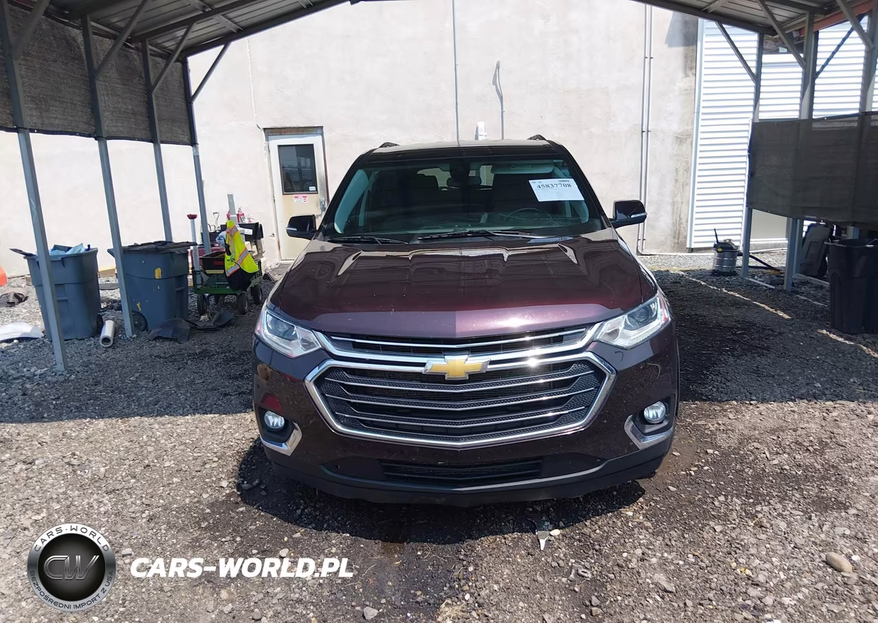 2021 Chevrolet Traverse Awd Lt Cloth VIN:1GNEVGKW9MJ154070 - 12