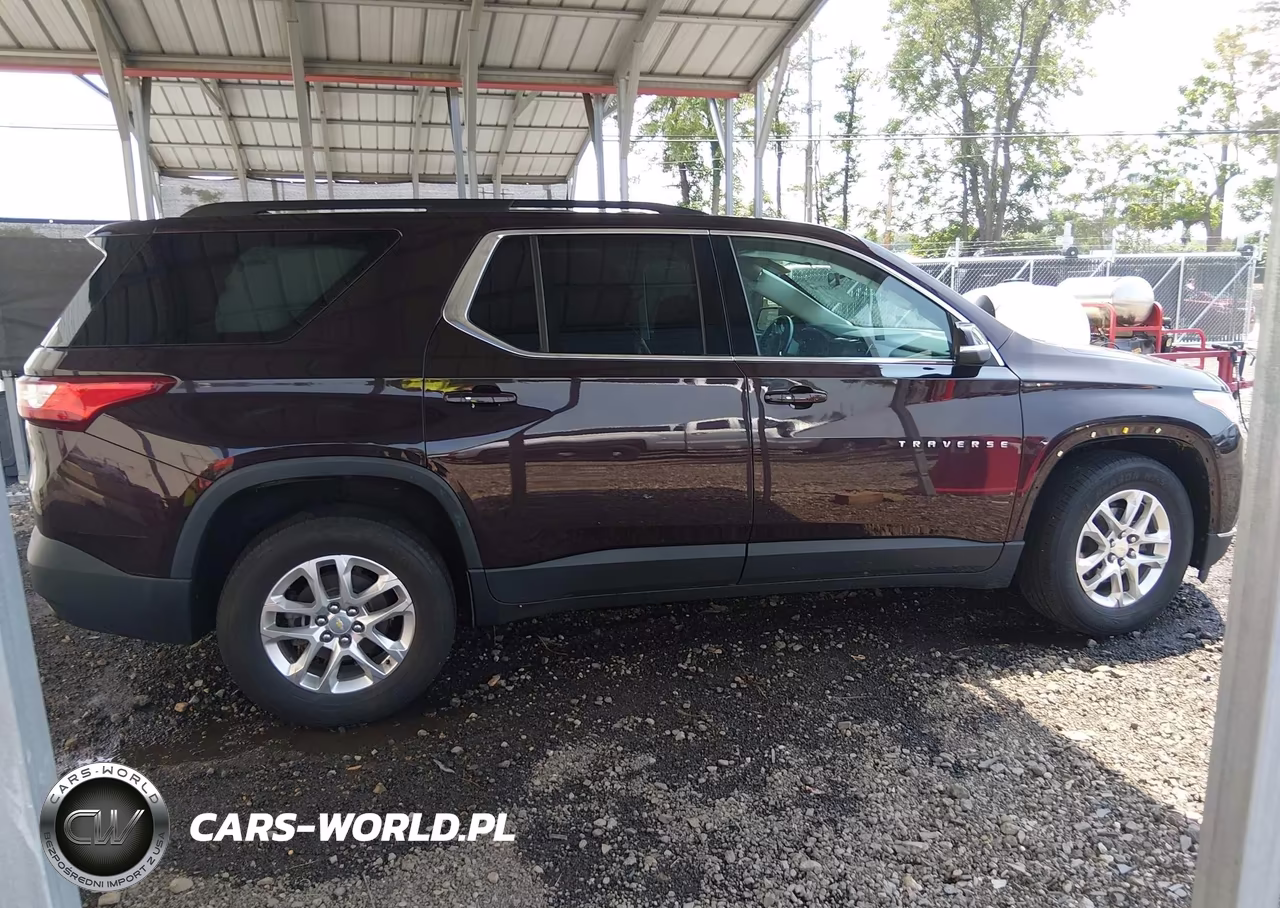 2021 Chevrolet Traverse Awd Lt Cloth VIN:1GNEVGKW9MJ154070 - 13