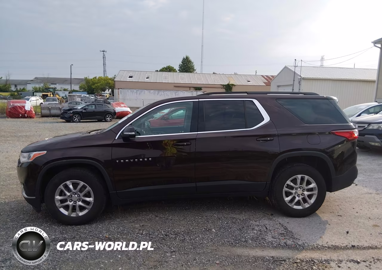 2021 Chevrolet Traverse Awd Lt Cloth VIN:1GNEVGKW9MJ154070 - 14